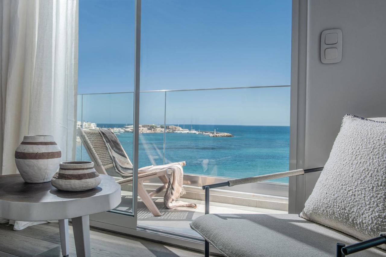 Khroma Luxury Suite 1 Beach Front Apartment Херсониссос Экстерьер фото