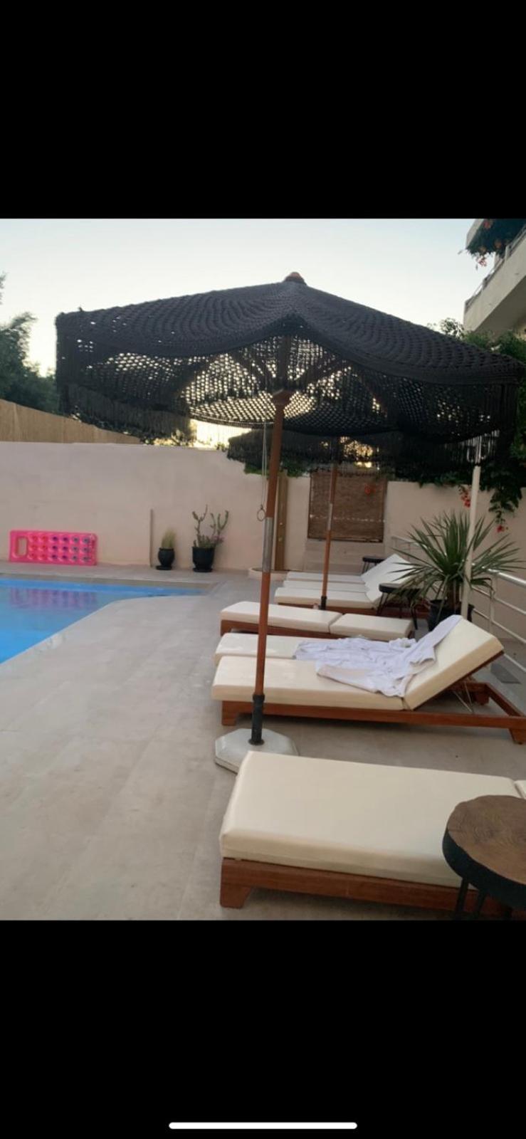 Khroma Luxury Suite 1 Beach Front Apartment Херсониссос Экстерьер фото