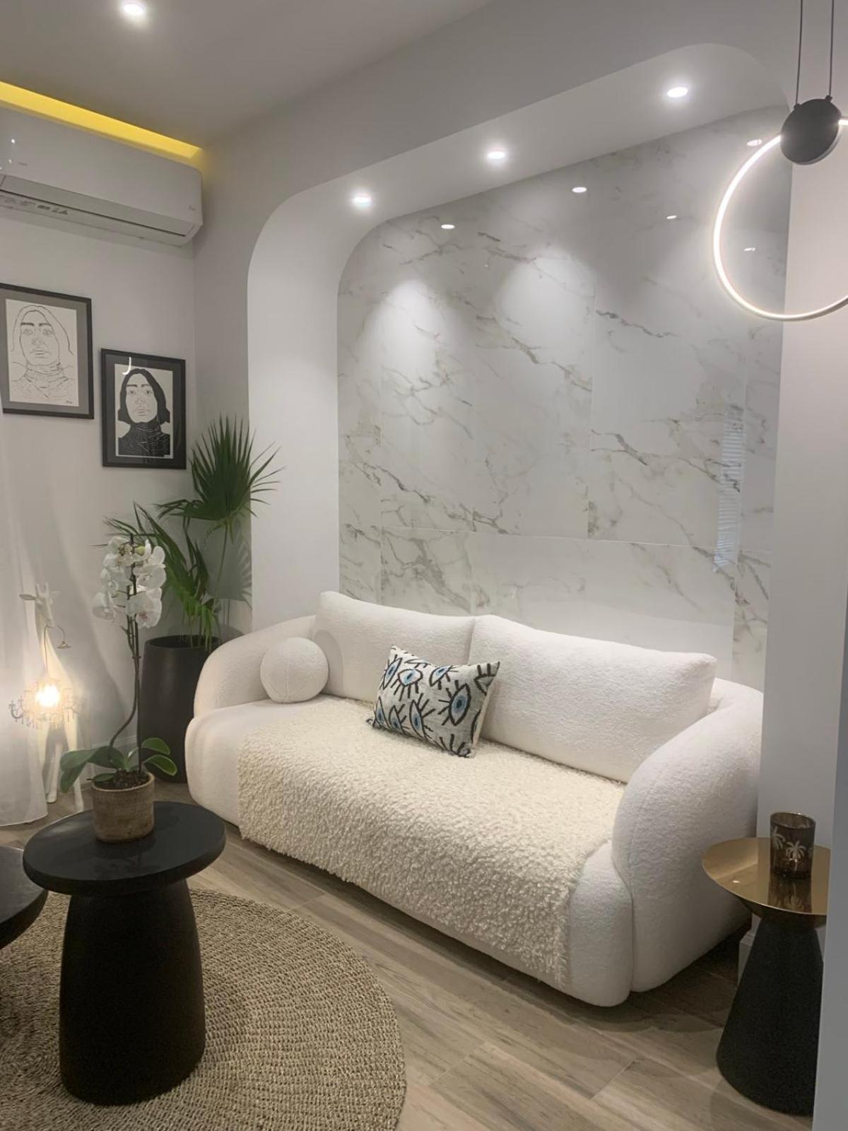 Khroma Luxury Suite 1 Beach Front Apartment Херсониссос Экстерьер фото