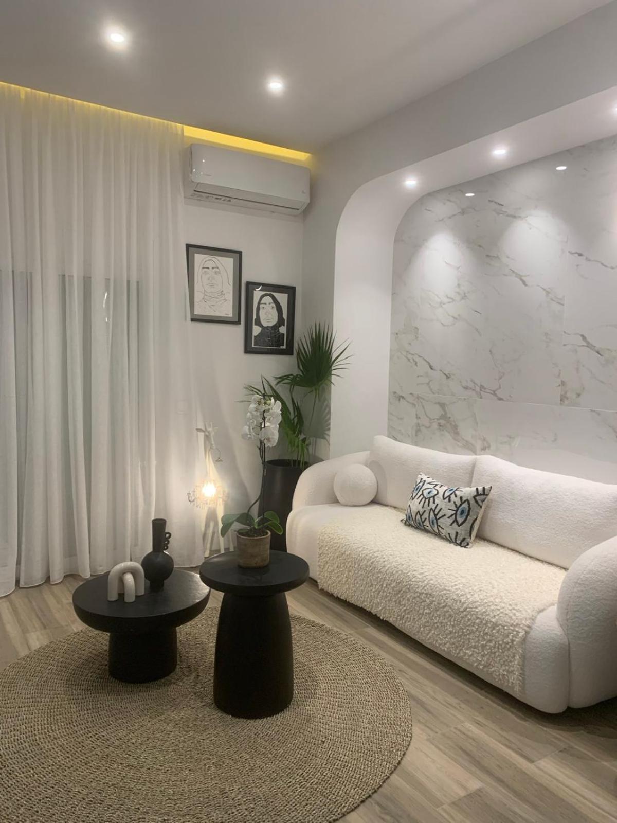 Khroma Luxury Suite 1 Beach Front Apartment Херсониссос Экстерьер фото